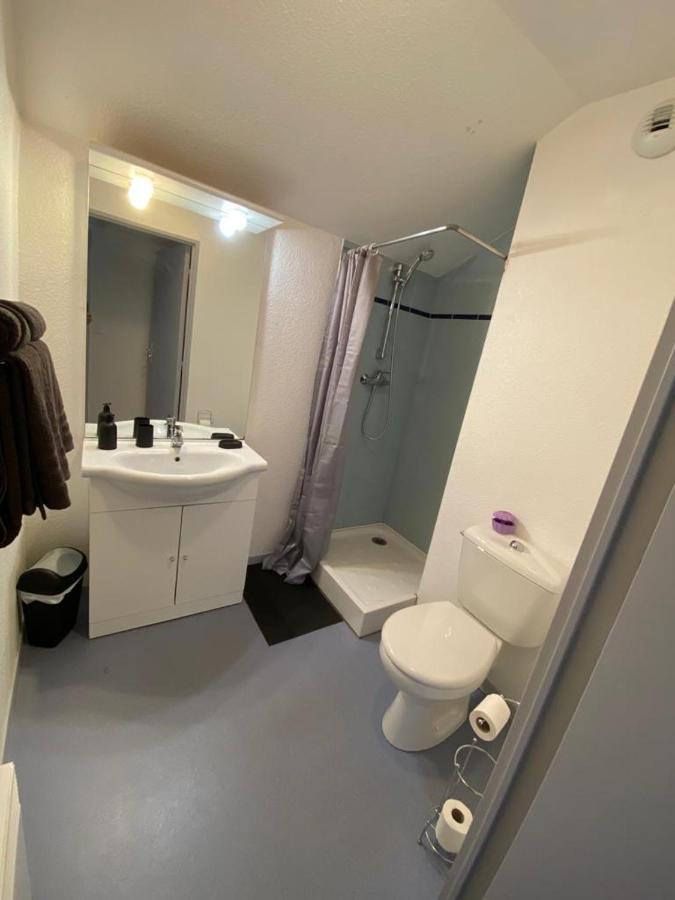 Apartament Les Ecrins Lourdes Zewnętrze zdjęcie
